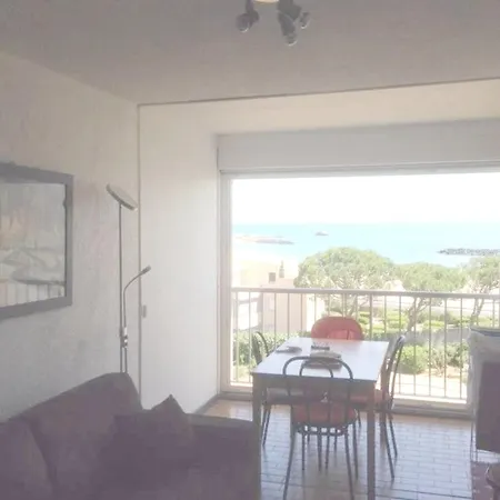 Appartement Studio Boulevard Joliot Curie Sète